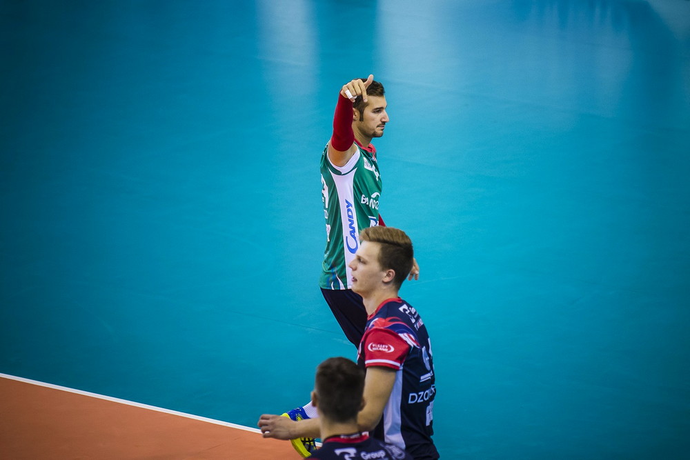 Asseco Resovia - Gi Group Monza. Fot. Karol Słomka