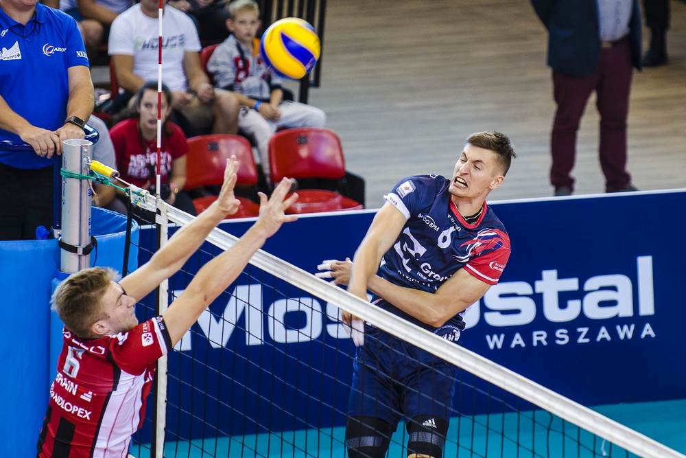 Asseco Resovia - Gi Group Monza. Fot. Karol Słomka