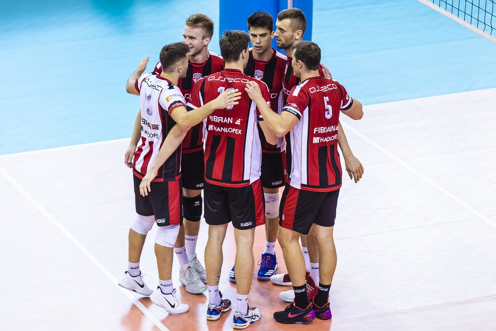 Asseco Resovia - Gi Group Monza. Fot. Karol Słomka