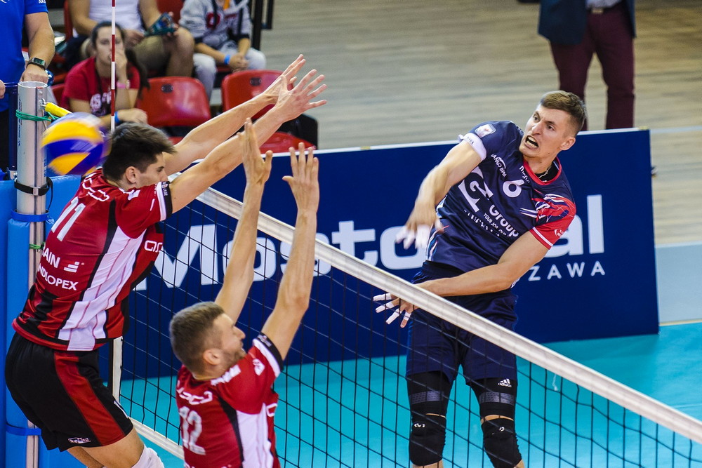 Asseco Resovia - Gi Group Monza. Fot. Karol Słomka