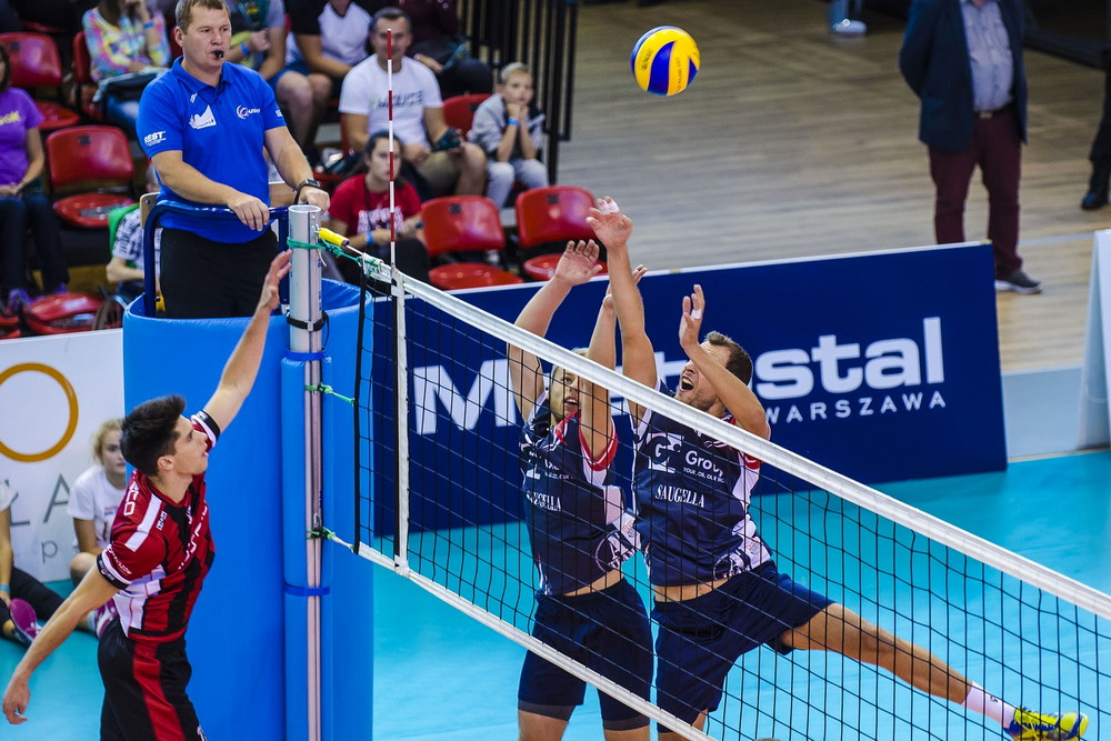Asseco Resovia - Gi Group Monza. Fot. Karol Słomka