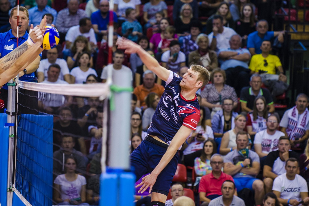 Asseco Resovia - Gi Group Monza. Fot. Karol Słomka