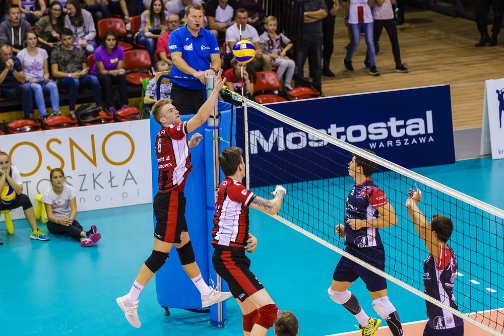 Asseco Resovia - Gi Group Monza. Fot. Karol Słomka