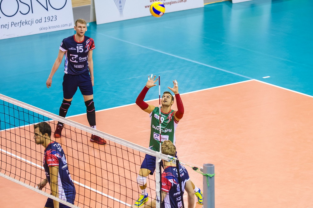 Asseco Resovia - Gi Group Monza. Fot. Karol Słomka