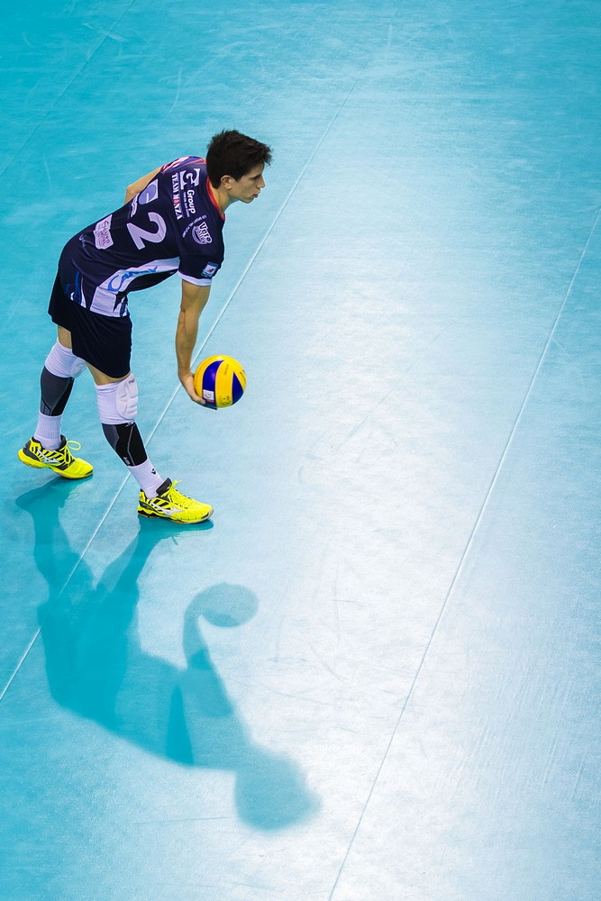 Asseco Resovia - Gi Group Monza. Fot. Karol Słomka
