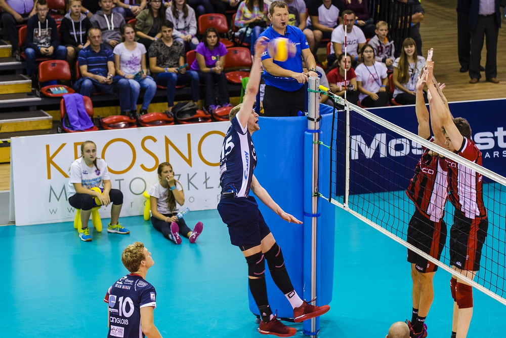 Asseco Resovia - Gi Group Monza. Fot. Karol Słomka