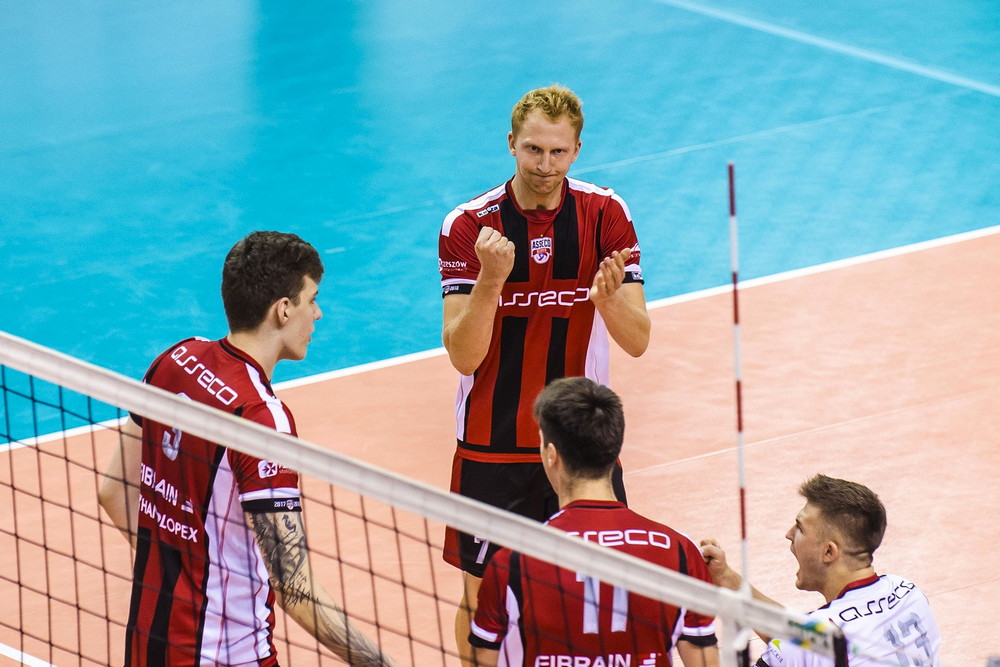 Asseco Resovia - Gi Group Monza. Fot. Karol Słomka