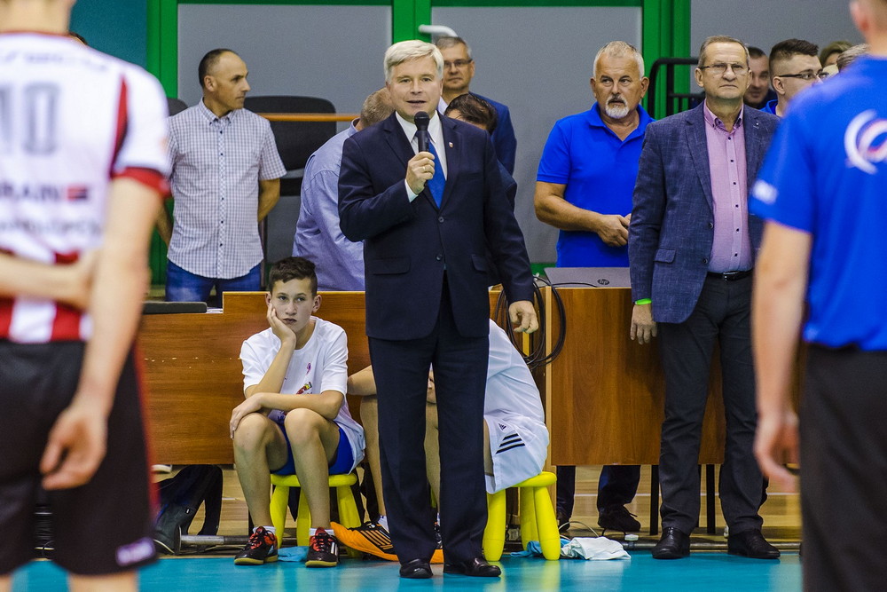 ASSECO RESOVIA - CALZEDONIA VERONA. Fot. Karol Słomka