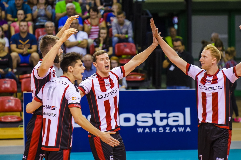 ASSECO RESOVIA - CALZEDONIA VERONA. Fot. Karol Słomka