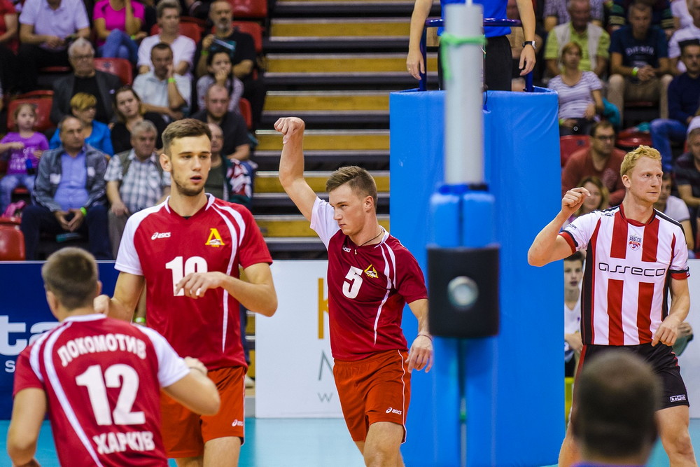 ASSECO RESOVIA - CALZEDONIA VERONA. Fot. Karol Słomka