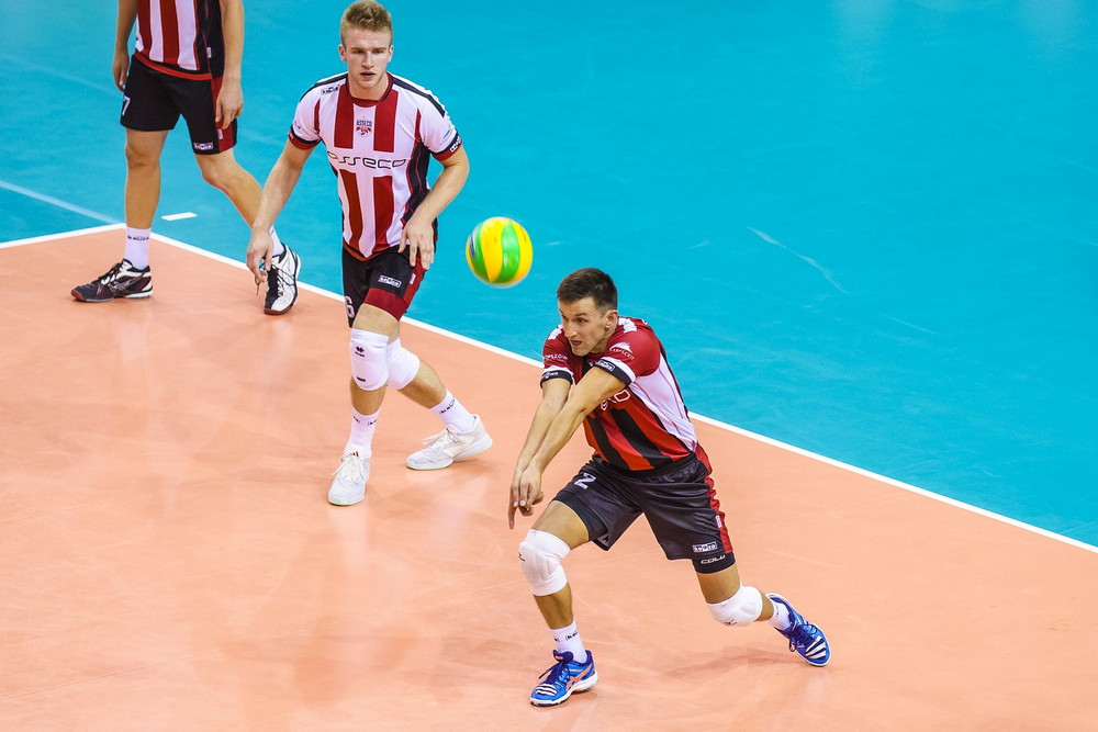 ASSECO RESOVIA - CALZEDONIA VERONA. Fot. Karol Słomka