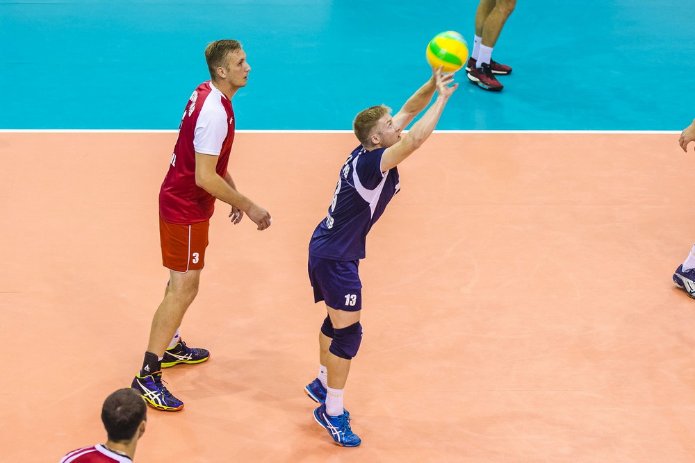 ASSECO RESOVIA - CALZEDONIA VERONA. Fot. Karol Słomka