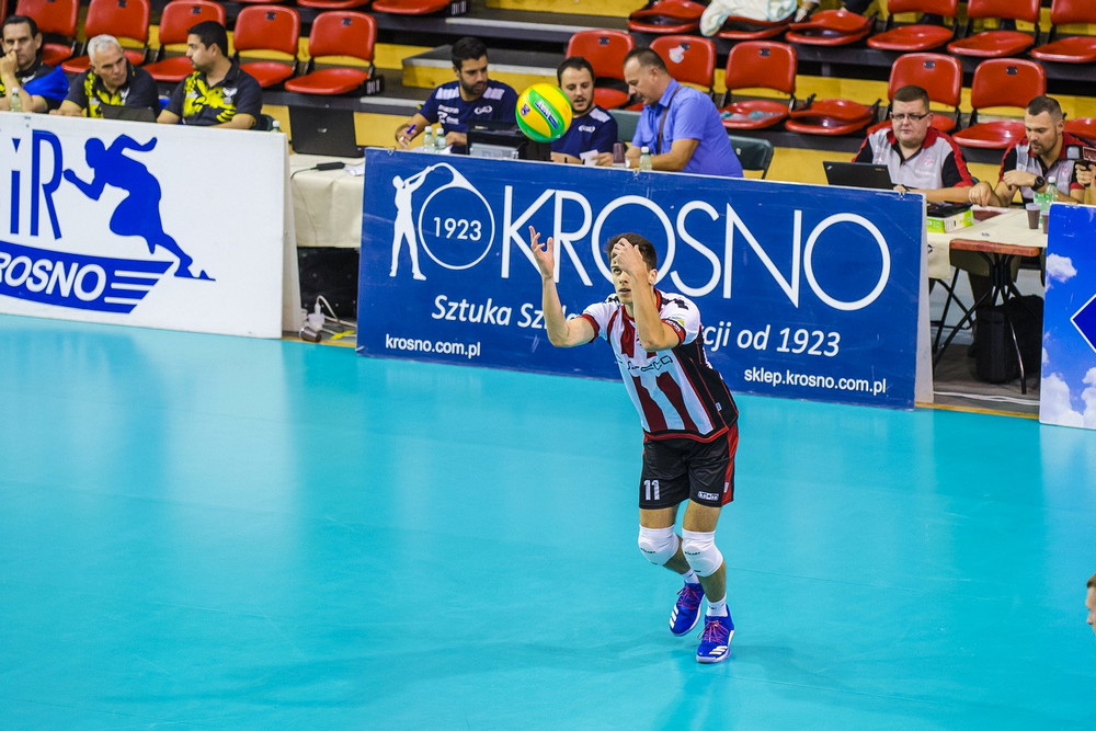ASSECO RESOVIA - CALZEDONIA VERONA. Fot. Karol Słomka
