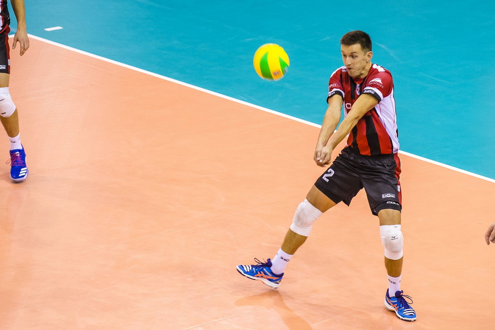 ASSECO RESOVIA - CALZEDONIA VERONA. Fot. Karol Słomka