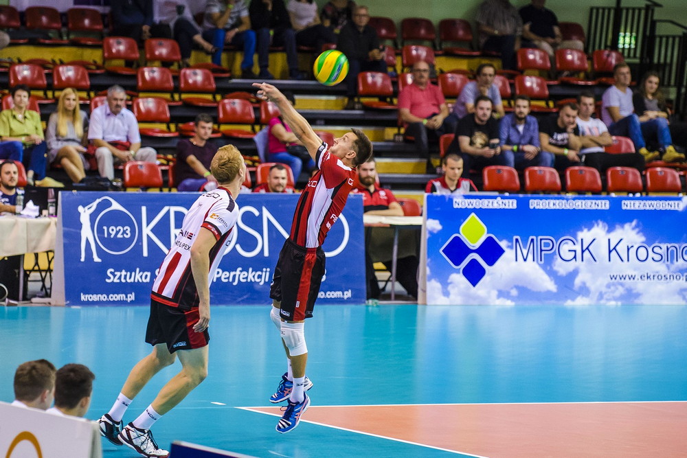 ASSECO RESOVIA - CALZEDONIA VERONA. Fot. Karol Słomka