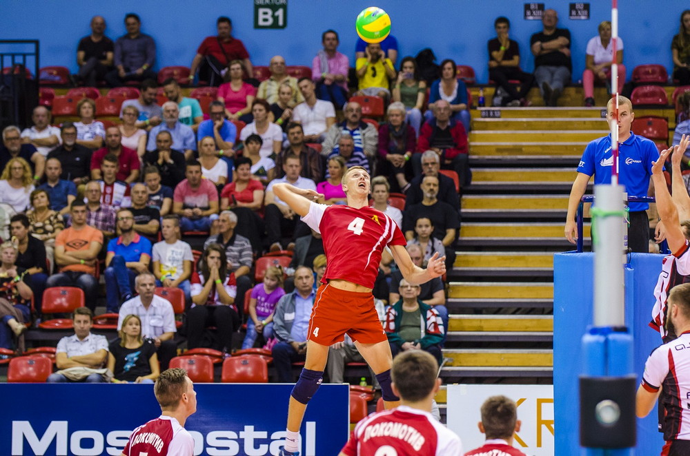 ASSECO RESOVIA - CALZEDONIA VERONA. Fot. Karol Słomka