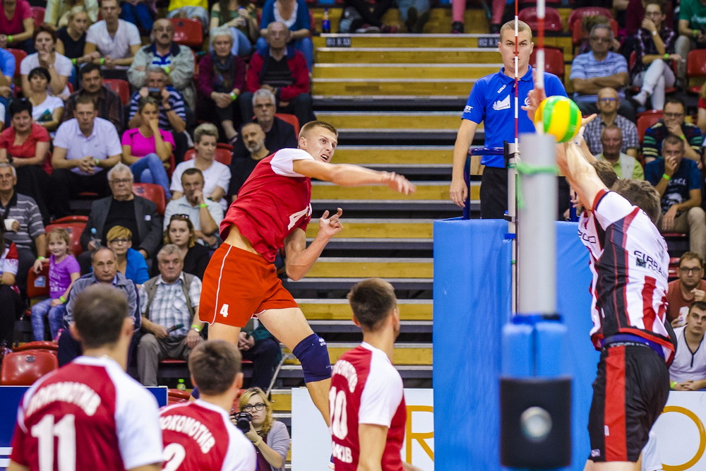 ASSECO RESOVIA - CALZEDONIA VERONA. Fot. Karol Słomka