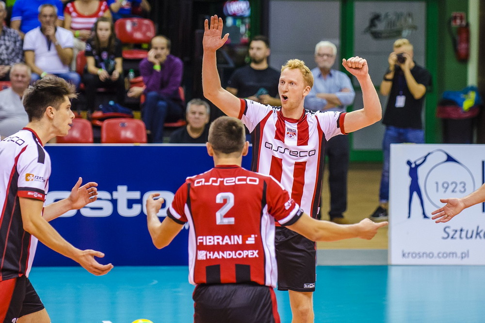 ASSECO RESOVIA - CALZEDONIA VERONA. Fot. Karol Słomka