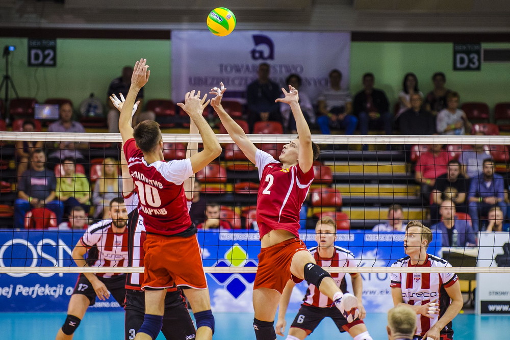 ASSECO RESOVIA - CALZEDONIA VERONA. Fot. Karol Słomka