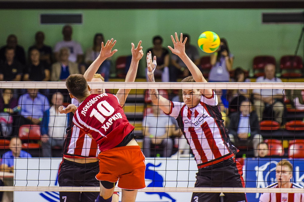 ASSECO RESOVIA - CALZEDONIA VERONA. Fot. Karol Słomka