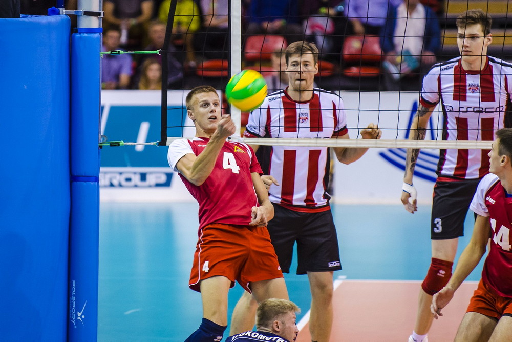 ASSECO RESOVIA - CALZEDONIA VERONA. Fot. Karol Słomka