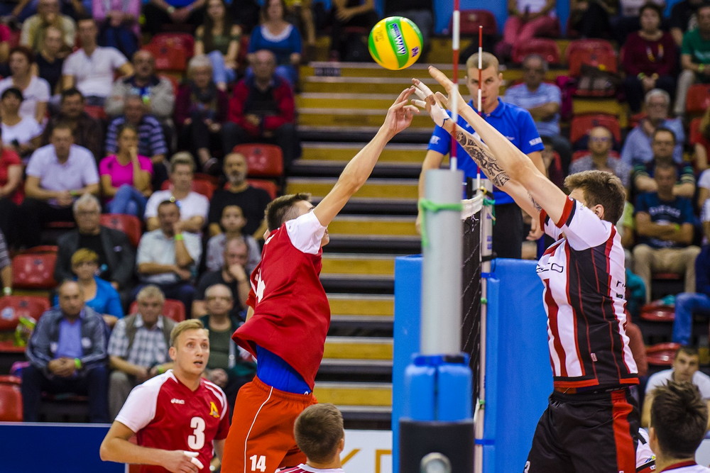 ASSECO RESOVIA - CALZEDONIA VERONA. Fot. Karol Słomka