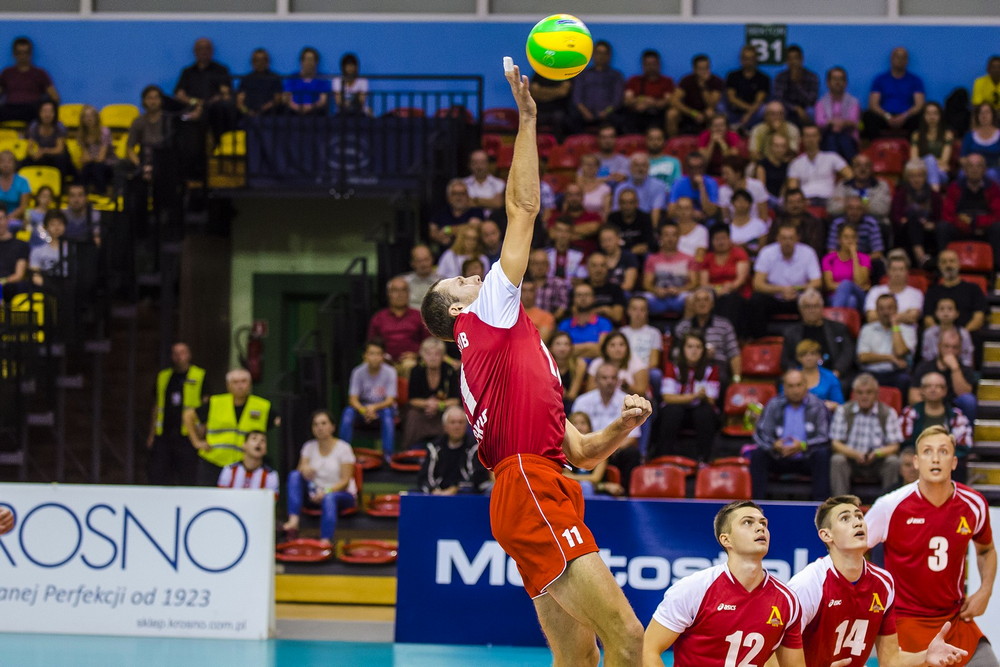 ASSECO RESOVIA - CALZEDONIA VERONA. Fot. Karol Słomka
