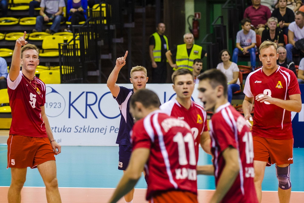 ASSECO RESOVIA - CALZEDONIA VERONA. Fot. Karol Słomka