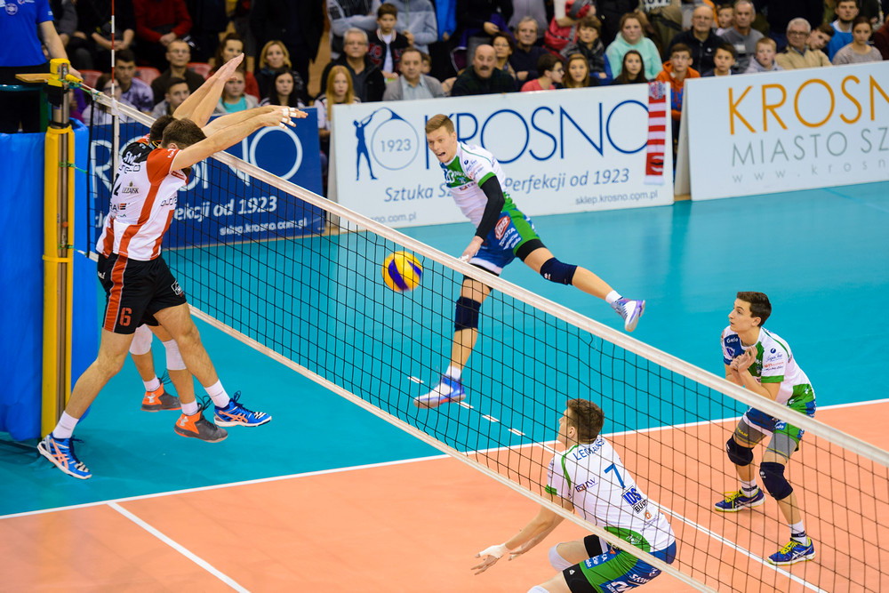 AZS POLITECHNIKA Warszawska - ASSECO RESOVIA Rzeszów. Fot. Łukasz Jaracz