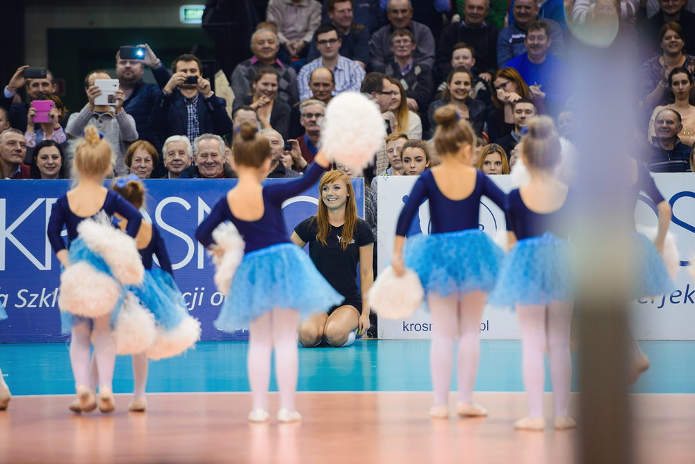 AZS POLITECHNIKA Warszawska - ASSECO RESOVIA Rzeszów. Fot. Łukasz Jaracz