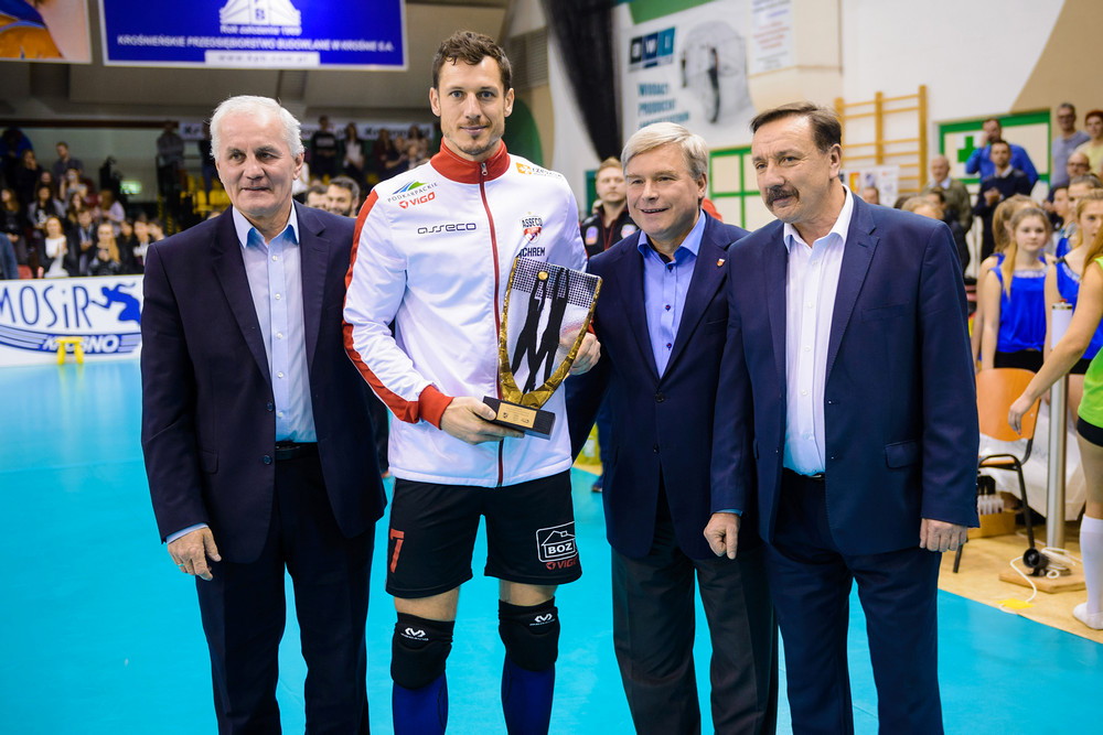 AZS POLITECHNIKA Warszawska - ASSECO RESOVIA Rzeszów. Fot. Łukasz Jaracz