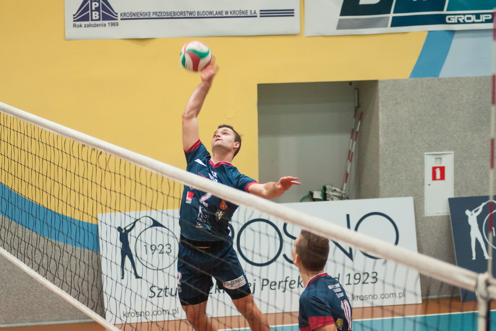 AZS PWSZ Karpaty KHS Krosno 3:0 ASPS Avia Świdnik. Fot. Tomek Jerzak