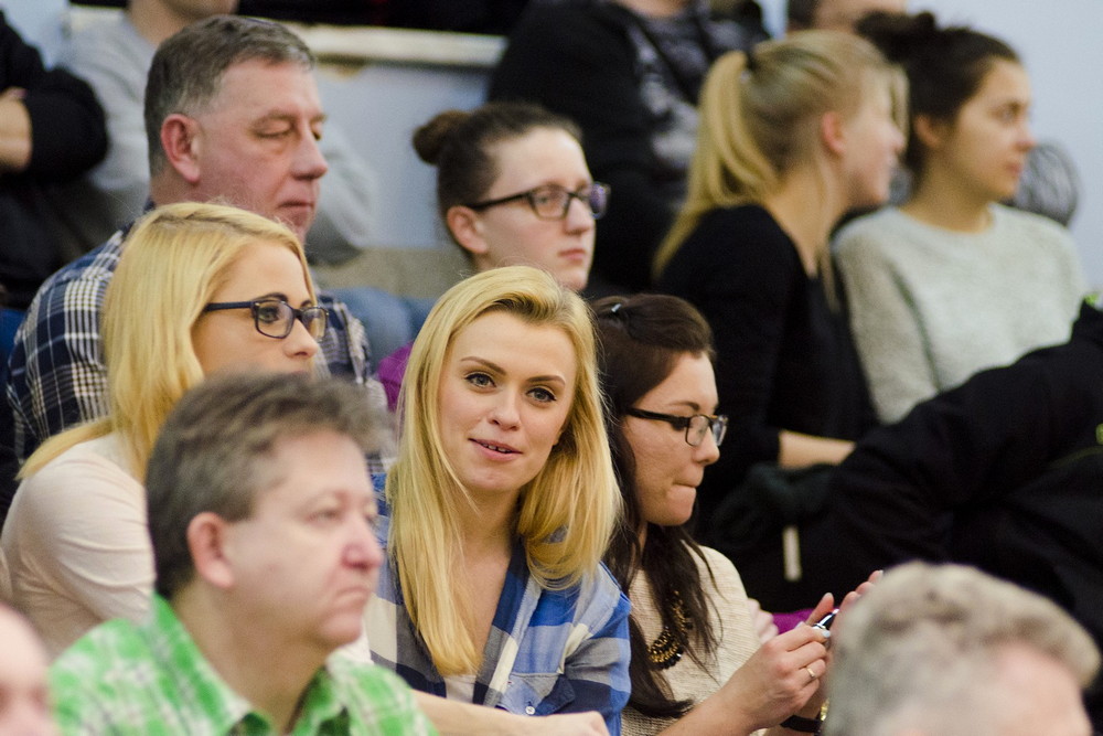 AZS PWSZ Karpaty KHS Krosno - Błękitni Ropczyce. Fot. Tomek Jerzak