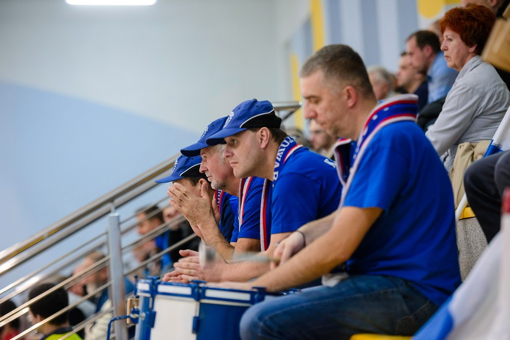 AZS PWSZ Karpaty KHS Krosno - Contimax MOSiR Bochnia. Fot. Łukasz Jaracz