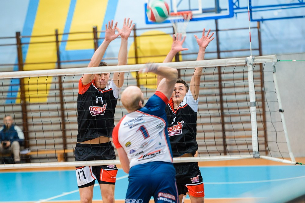 AZS PWSZ Karpaty KHS Krosno - Contimax MOSiR Bochnia. Fot. Łukasz Jaracz