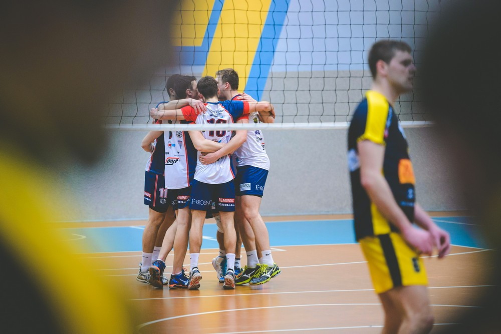 Karpaty Krosno - LKPS Pszczółka Lublin. Fot. Łukasz Jaracz