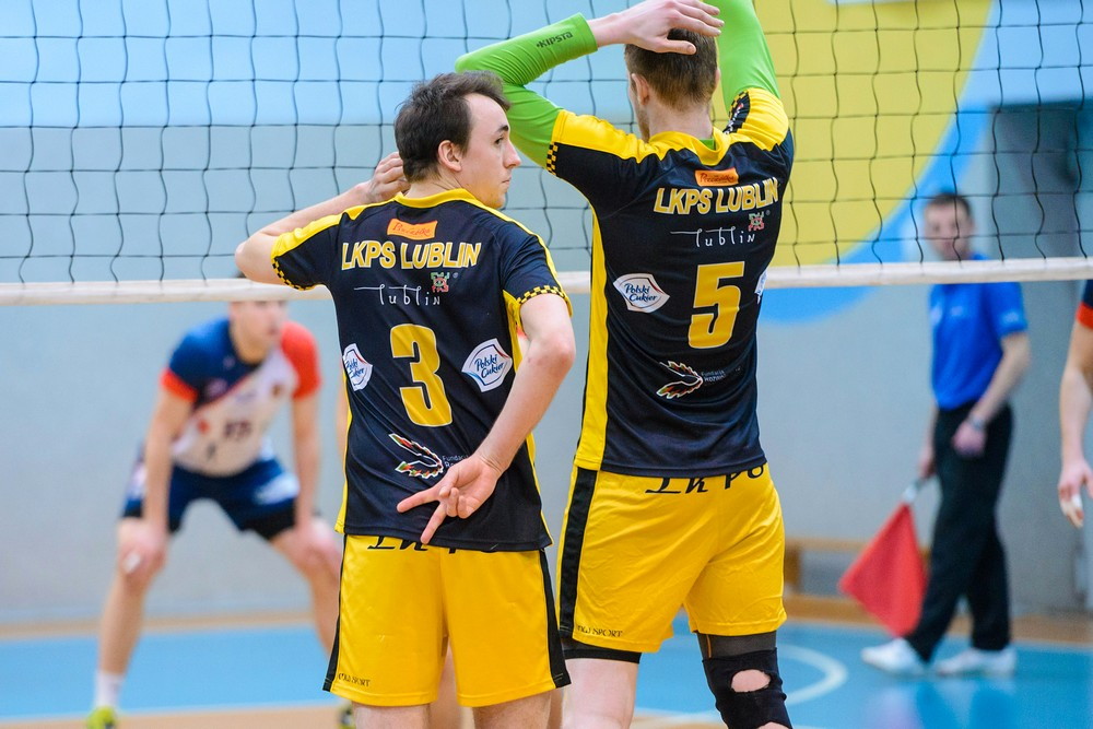 Karpaty Krosno - LKPS Pszczółka Lublin. Fot. Łukasz Jaracz