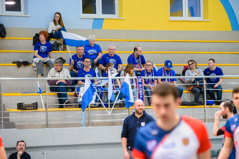 Karpaty Krosno - LKPS Pszczółka Lublin. Fot. Łukasz Jaracz