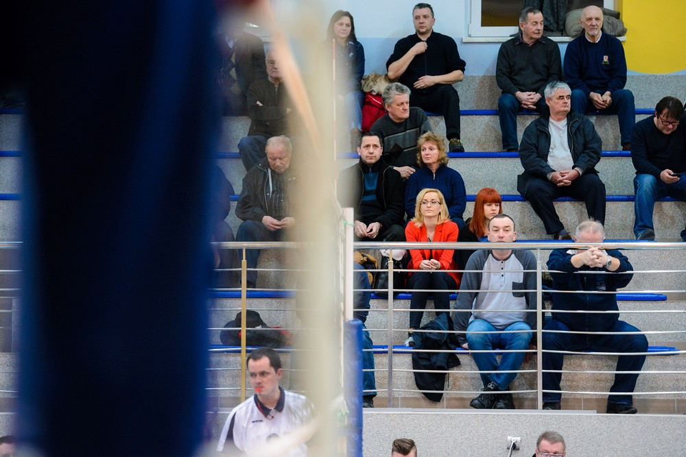 Karpaty Krosno - LKPS Pszczółka Lublin. Fot. Łukasz Jaracz