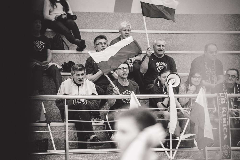 Karpaty Krosno - LKPS Pszczółka Lublin. Fot. Łukasz Jaracz