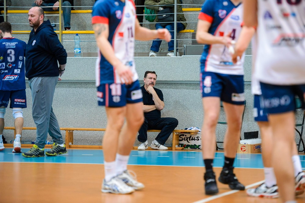 Karpaty Krosno - LKPS Pszczółka Lublin. Fot. Łukasz Jaracz
