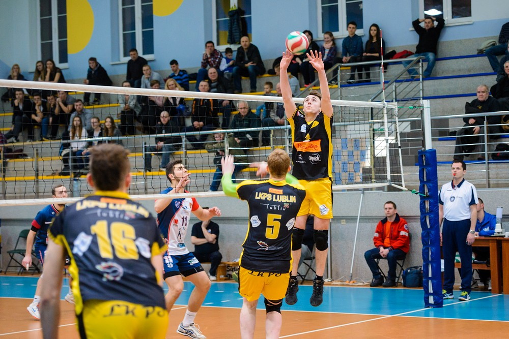 Karpaty Krosno - LKPS Pszczółka Lublin. Fot. Łukasz Jaracz