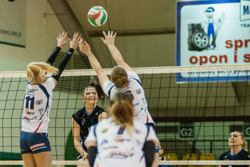 AZS PWSZ Karpaty MOSiR KHS Krosno - KS Murowana Goślina. Fot. Tomek Jerzak