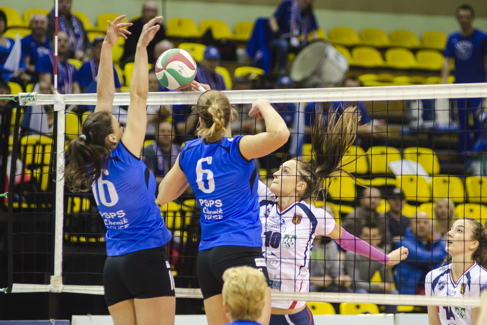 Karpaty Krosno - PSPS Chemik Police. Fot. Tomek Jerzak