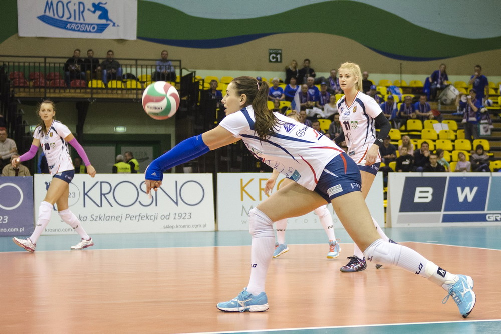 Karpaty Krosno - PSPS Chemik Police. Fot. Tomek Jerzak