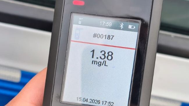 44-latek z blisko 3 promilami alkoholu