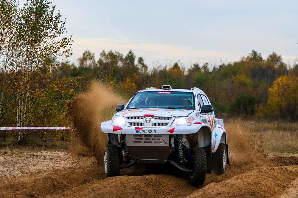 Baja Inter Cars 2017. Fot. Marek Marczak