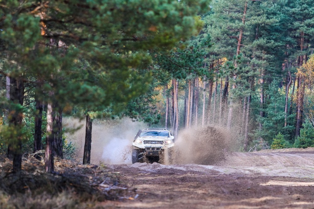 Baja Inter Cars 2017. Fot. Marek Marczak