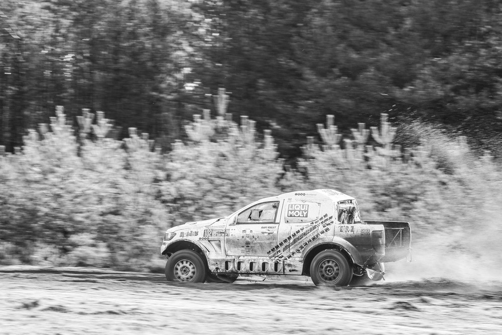 Baja Inter Cars 2017. Fot. Marek Marczak