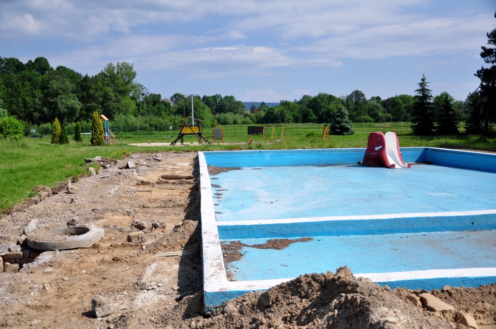 Tereny przy ul. Bursaki. Fot. Piotr Dymiński